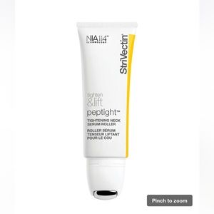 StriVectin
Peptight™ Tightening Neck Serum Roller
